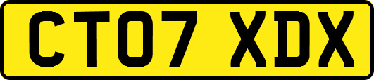 CT07XDX