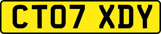 CT07XDY