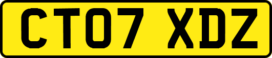 CT07XDZ