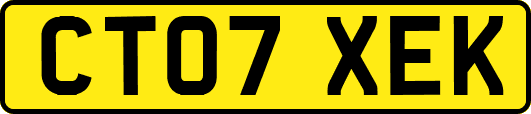 CT07XEK