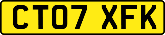 CT07XFK