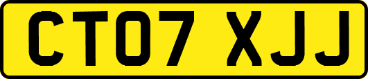CT07XJJ