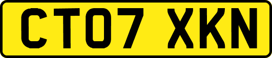 CT07XKN