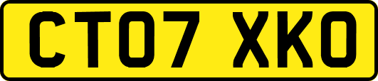 CT07XKO