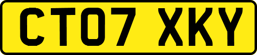 CT07XKY