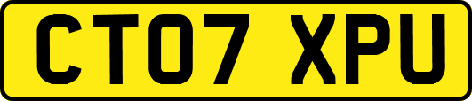 CT07XPU