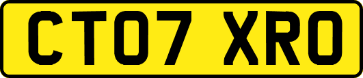 CT07XRO