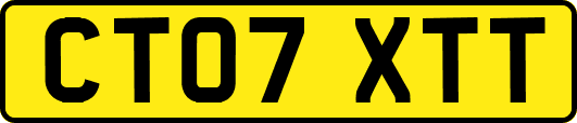 CT07XTT