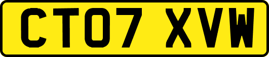 CT07XVW