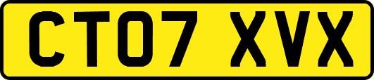 CT07XVX