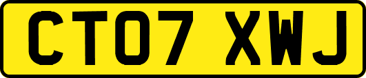 CT07XWJ