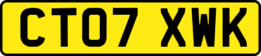 CT07XWK