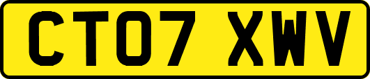 CT07XWV