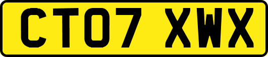CT07XWX