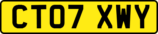 CT07XWY