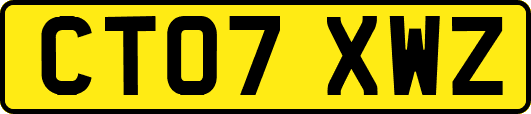 CT07XWZ
