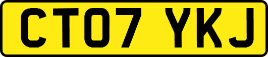 CT07YKJ
