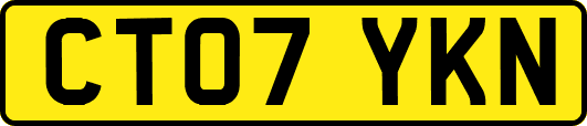 CT07YKN