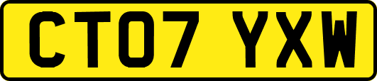 CT07YXW