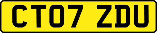 CT07ZDU