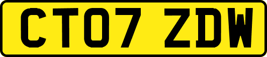 CT07ZDW