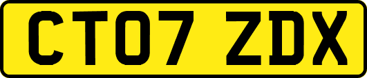 CT07ZDX