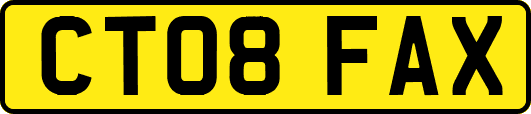 CT08FAX