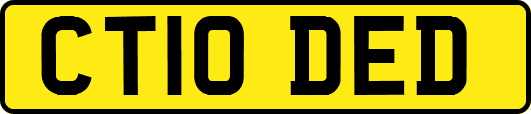 CT10DED
