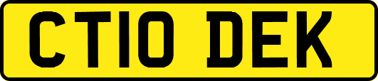 CT10DEK