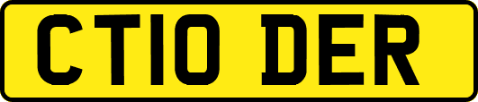CT10DER