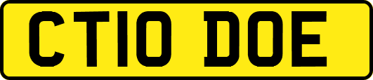 CT10DOE