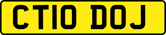 CT10DOJ