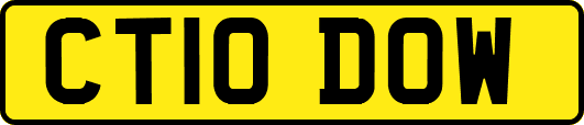 CT10DOW
