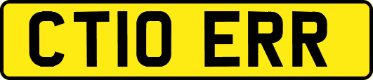 CT10ERR