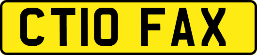 CT10FAX