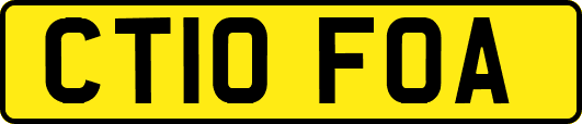 CT10FOA