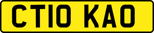 CT10KAO
