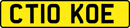 CT10KOE