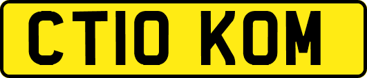 CT10KOM