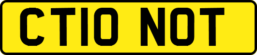 CT10NOT