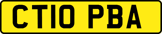 CT10PBA