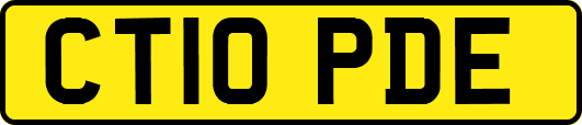 CT10PDE