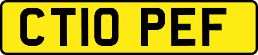 CT10PEF