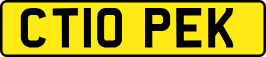 CT10PEK