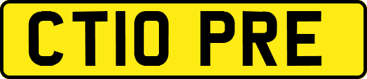 CT10PRE