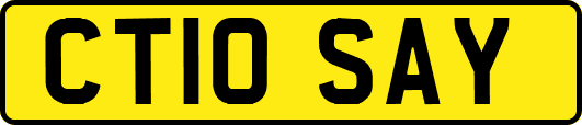 CT10SAY