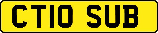 CT10SUB