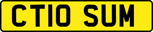 CT10SUM