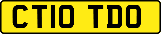 CT10TDO