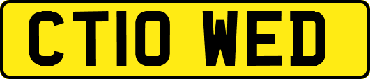 CT10WED
